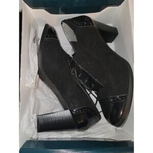 Karen Scott Kamron Black Heels 10
